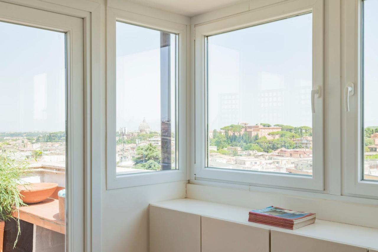 Vatican View Apartment - Zeno 22 Róma Kültér fotó