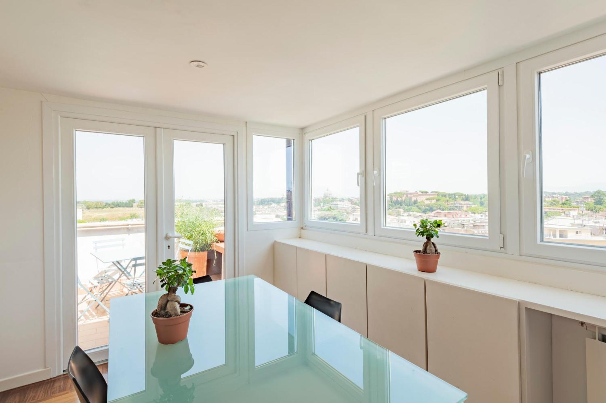 Vatican View Apartment - Zeno 22 Róma Kültér fotó
