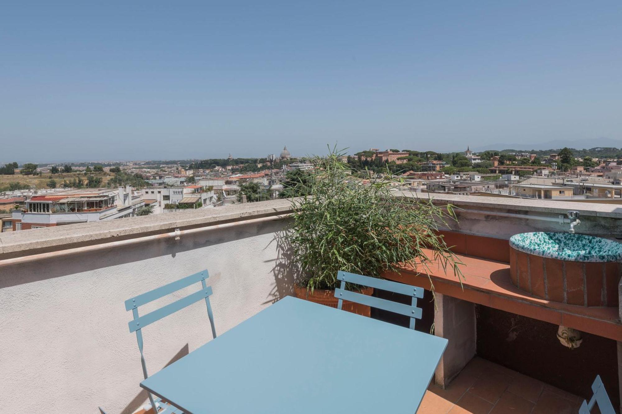 Vatican View Apartment - Zeno 22 Róma Kültér fotó