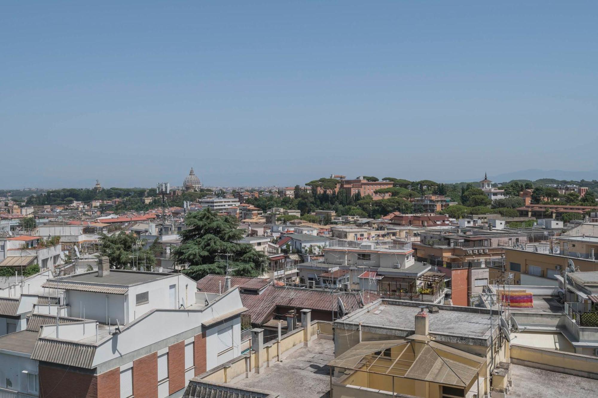 Vatican View Apartment - Zeno 22 Róma Kültér fotó